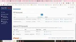 FTP Setup/Filezilla- Hosting File Upload issue fix...