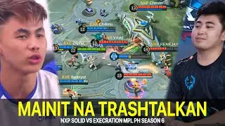 ANG PINAKA MAINIT NA TRASHTALKAN NG EXECRATION AT NXP SOLID