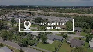 For Sale: 5770 Crane Place Orlando, FL 32807