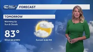 Warmer and muggier Thursday night heading into Friday morning for Southwest Florida