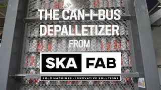 Ska Fabricating's CIB Depalletizer