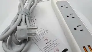 Voltme Vito 18 Surge Protector Power Strip - Product Showcase #voltme
