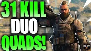 31 KILL 2-MAN QUAD (NEW PERSONAL KILL RECORD) | PRO BLACKOUT 500+ COMBINED WINS
