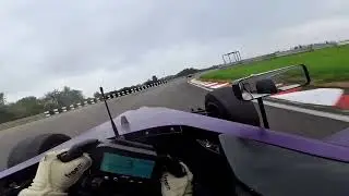 Pov onboard in F4 around Padborg Park