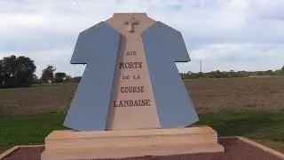 BASCONS 40090 la chapelle et le mus&eacute;e de la course Landaise