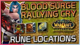 Best Phase 2 Warrior Runes: Blood Surge and Rallying Cry Guide!