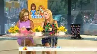 Childhelp Boots on Today show with Kathie Lee and Hoda