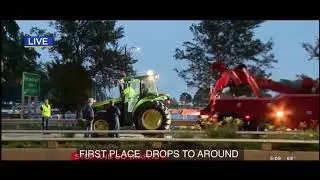 Tractor Gets Pulled Over