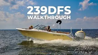 Key West Boats 239DFS Walkthrough