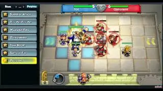 Hero Academy Meet the Dwarves Decisions Walkthrough