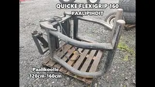 Quicke Flexigrip 160 paalipihdit