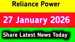 Reliance Power share news today || Reliance power share latest news