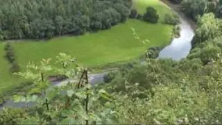 King Arthur's Cave and Symonds Yat East.