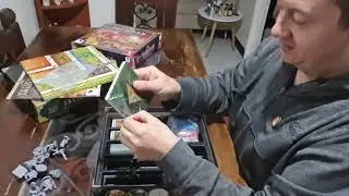 Unboxing Talisman cuarta edicion revisada edicion en espa&ntilde;ol Mas que Oca