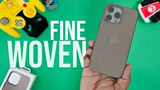 Чехол Fine Woven Case &laquo;Truth&raquo; для iPhone 15 Pro Max...