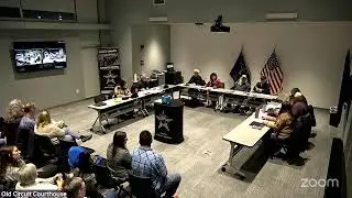 Planning Commission Zoom Meeting - 01/15/2026