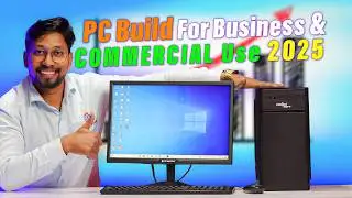 Complete Billing Solution PC + Billing Software + Printer + Barcode Scanner | Best Setup for Billing