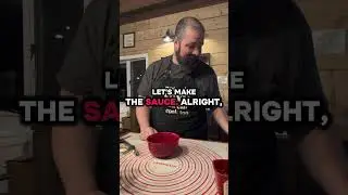 Chris&rsquo;s kitchen (Korean barbecue chicken wraps)