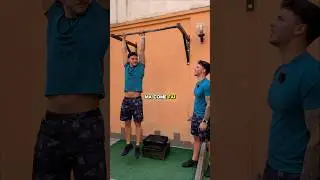 🚨 Can't do a MUSCLE UP? Try this! #muscleup #workout #calisthenics #gym