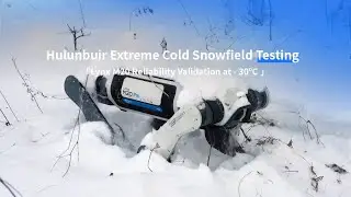 M20 Extreme Cold Snowfield Testing
