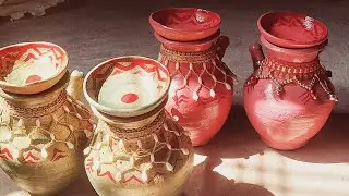 मिट्टी का दिया कैसे बनाया जाता है....live dekhiye ...king potter tech ke channel per...🙏🙏