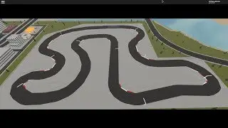 ROBLOX Vehicle Simulator | Race Track Racing Ep.1