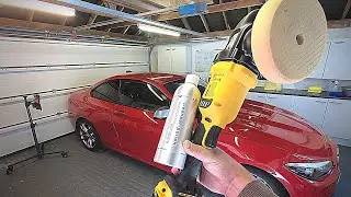 The Amber Nectar of easy to use car polish