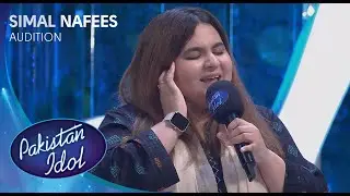 Simal Nafees | Tum Sang Naina Lagay | Karachi Auditions | Pakistan Idol 2025