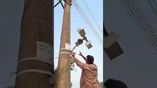 FREE ENERGY SIMPLE GENERATOR FOR STREET LIGHT