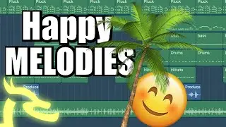 Как создавать весёлые мелодии | Logic Pro X (урок)