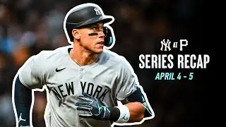 Yankees vs. Pirates Series Recap | April 4-6 2025