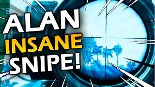 Insane Sniper! ALAN Hack?  - Alan Lembu PUBG Malaysia #7