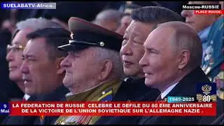 D&Eacute;FIL&Eacute; DU 9 MAI 2025 EN RUSSIE🇷🇺.