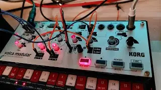 Korg Volca Modular Drone Patch