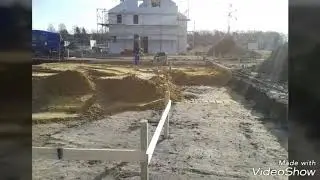 Mein 1 Neubau Einfamilienhaus Bauen  in Eigenleistung EFH Porenbeton