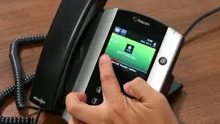 Unity Phone Demo of Polycom VVX 501