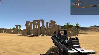 Serious Sam Fusion recorded with ReLive 1440p 60fps 100Mbit HEVC on RX 560