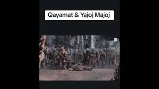Qayamatt or yajoj majoj🥹🙏#shortvideo #share#youtubevideo 