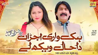 Aja Hik Wari Ujran De Hal Wekh Le | Shahzad Iqbal | New Song 2025