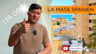 Wohnung in Spanien in Strandn&auml;he 🌊🌴Wohnung in La Mata an der Costa Blanca