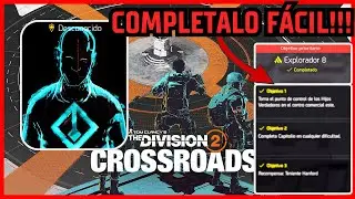 THE DIVISION 2 | EXPLORADOR 8 | Y7S1 SCOUT 8 VAMOS POR EL TENIENTE HANFORD