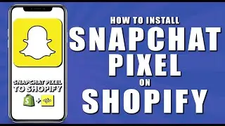 How to install snapchat pixel on shopify (2024)