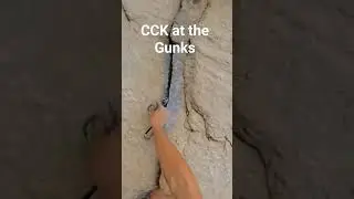 Click above "created from" to see full video. Classic CCK in the Gunks. Beautiful trad climb.