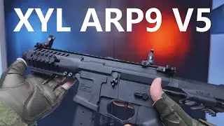 XYL ARP9 5.0 Gel Blaster #review