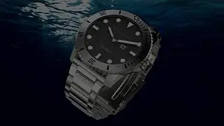 Prime Day 2019 - Perry Ellis Mens Watch Unisex Deep Diver Analog Quartz Watch