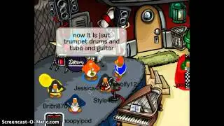 Penguin Band! (Club Penguin Lighthouse)