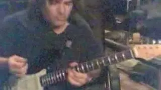 Fine wine, a vintage Strat and a drunken Riffguy