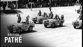 King Hussein Of Jordan Reviews Arab Legion Aka King Hussein Revies Legion (1955)