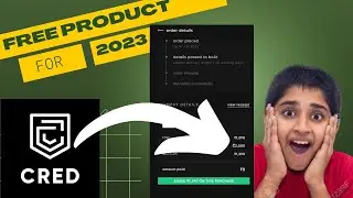 Cred free gift🎁at ₹0 in cred offers😅✌#creditcard #gift #unboxing
