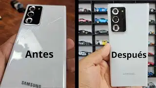 Cambio de tapa Galaxy Note 20 Ultra